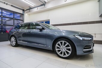 Volvo V90 2019 D4 Inscription ,HUD,H&K,El.tažné,nez. topení - 8