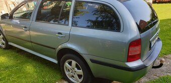 Škoda Octavia combi 1,9TDI 66Kw 2004 - 8