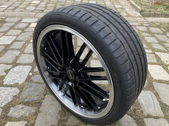 Alu kola BORBET 19" 5x114,3 letní HANKOOK 245/35R19 - 8