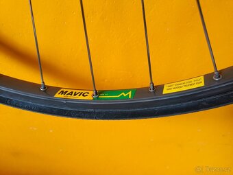 zapletená kola Mavic MA40, náboje Shimano 600 - 8