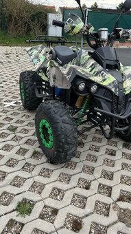 Elektrická čtyřkolka 1000W,do patnácti let - 8