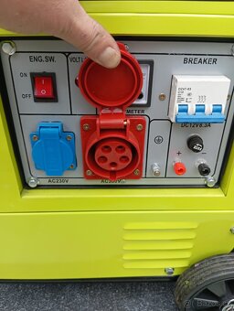 Profi elektrocentrála - 8