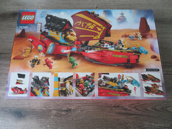LEGO Ninjago 71767, 71772, 71774, 71797 - 8