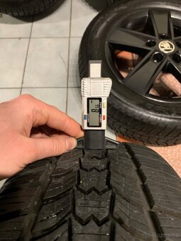 Alu kola Škoda R16 5X112 ZÁNOVNÍ ZIMNÍ PNEU 205/55 R16 STAR - 8