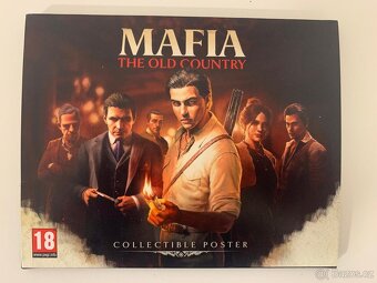 Mafia the Old Country - Limited Edition + Preorder Bonusy - 8
