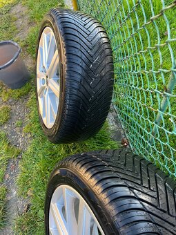 Alu komplet Škoda Teron 17” - 8