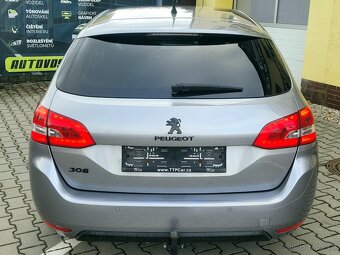 Peugeot 308, 1,2 PT/110hp,CZ, SERVISNÍ KNÍŽKA - 8
