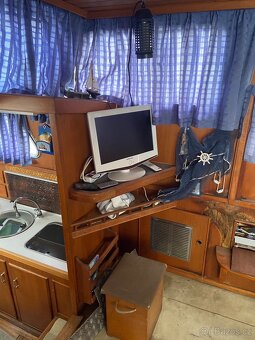 Ocelová kajutová loď 12x3,5 m - 8