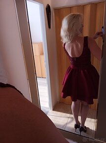 Šaty Roco plesové, společenské vel. 38 - 8