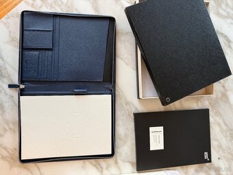 MONTBLANC pouzdro na poznámky – kolekce Sartorial - 8
