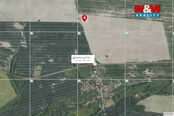 Prodej pole, 11877 m², Rožmitál pod Třemšínem - 8