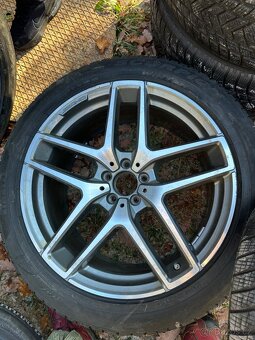 ALU KOLA MERCEDES AMG GLE COUPE R21 ZIMNÍ SADA - 8