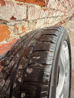 Zimní Sada PIRELLI  225/55 r17 ALU originál Mercedes 5x112 - 8