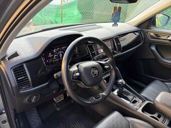 Prodám Škoda Kodiaq 2.0 TDi L&K 147 kW - 8