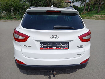 Hyundai IX35 2.0CRdi 100kw 4x4+klima+alu.kola+ČR - 8