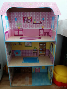 Samolepky na zeď, domeček pro panenky, puzzle, auta... - 8