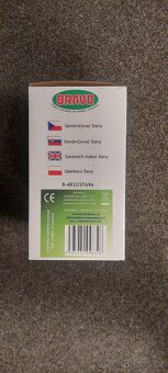 Toustovač, Sendvičovač Dany B-4832 - 8