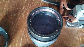 Zrcadlovka 35 mm Ricoh+4 objektivy set - 8