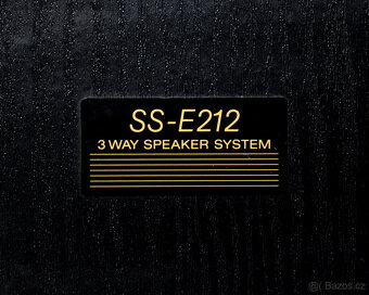 Reprobedny Sony SS-E 212. - 8