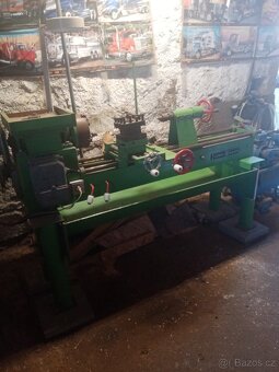 doma dělaný soustruh - 8