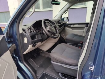 VW Transporter Comfortline Long T6 2.0TDI 110kW 4x4 7míst - 8