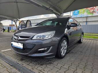 Opel Astra spots tourer 16v benzín - 8