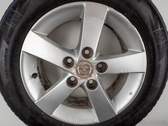 Mazda Mazda 3 - Originání 15" alu kola - Letní pneu - 8
