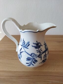 Sada porcelánu, vzor cibulák, MEISSEN. - 8
