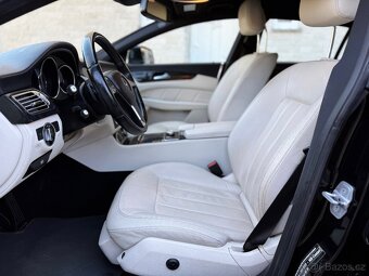 MERCEDES CLS 350 CDi 195KW 4MATIC,VZDUCH. PODVOZEK - 8