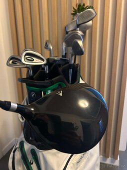 Prodám pánský golfový set DUNLOP a bag BMW Sport - 8