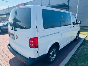 VW TRANSPORTER 2.0TDI (75kw) 9míst ČR 1.Majitel - 8