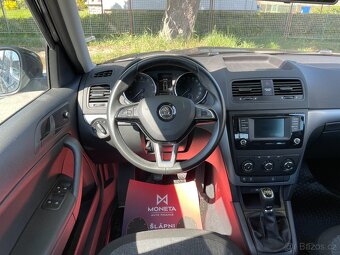 Škoda Yeti 1,4 TSi Serviska, Výhřev, Klima - 8