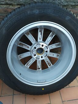 Alu kola 16" orig Škoda Scala 5x100 - 8