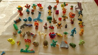 KUKLA MUKLA pohyblivé figurky, KINDER postavičky - 8