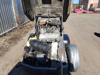 Putzmeister M740 DHBS, betonová pumpa, mixokret - 8