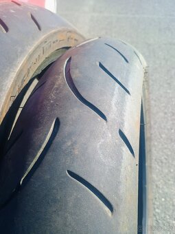 Sada pneu 180/55-17+120/70-17 Dunlop Spormaxx - 8