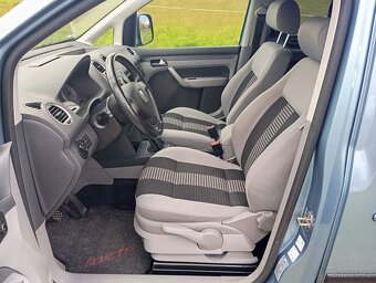 VW Caddy 2.0 Tdi 103kw Life Style,1. majitel - 8