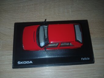 Skoda Felicia 1994 abrex 1:43 (7) - 8