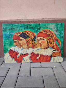 Obrazy olej - 8