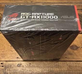 NerozbalenýTřípásmový Wi-Fi herní router ASUS ROG Rapture GT - 8