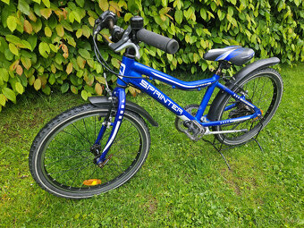 Odlehčené 20" horské hliníkové kolo SPRINTER...CORE - 8