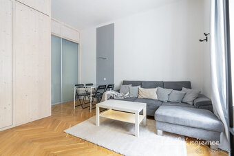 Pronájem 2+1, Praha - Vršovice, Krymská, 56 m2 - 8