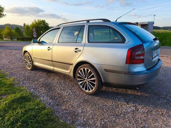 Škoda Octavia 2 combi, 103 kW bez DPF - 8