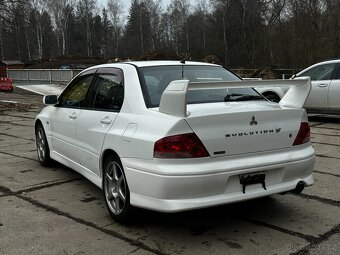 Mitsubishi Lancer EVO 7 JDM LHD 2001 bez koroze, motor po GO - 8