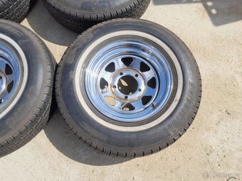 us kola 15 palců 5x139,7 pick up - 8