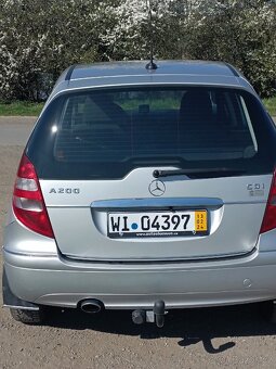 Mercedes w 169 automat motor 2.0 cdi - 8