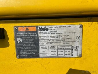 VZV Yale elektrický ERP15RCF - 8