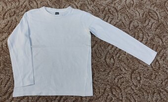 Pánská/chlapecká trika dlouhý rukáv (122-XL) - 8
