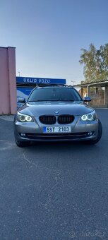 BMW 525 D e61 LCI rok 2009 - 8