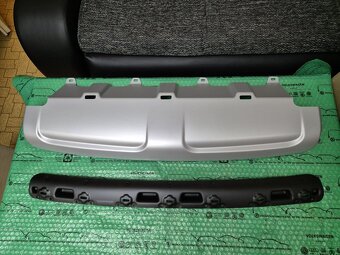 spoiler (kryt) pod přední nárazník VW Tiguan R-Line 082007-0 - 8
